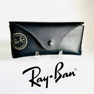 Ray-Ban Soft Lined Black *Case Only*